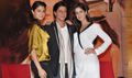 Shahrukh, Katrina & Anushka at Jab Tak Hai Jaan Press Conference - Jab Tak Hai Jaan Event Photos