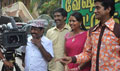 Nijam Nizhalagirathu Movie Shooting Spot - Nijam Nizhalagirathu Event Photos