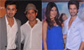 Ranbir, Farhan, Shahid, Priyanka at IIFA Press Conference - Teri Meri Kahaani Event Photos