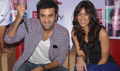 Ranbir and ileana promote Barfi at CCD - Barfi!