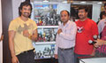 Ranvijay promoted Casio watches - Kochi Rajavu Event Photos