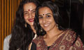 Rekha Watches Kahaani with Vidya Balan - Kahaani Event Photos