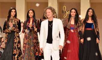 Rohit Bals grand finale gets standing ovation