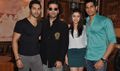 Student Of The Year Cast Launch Starbucks at Taj Colaba - Student Of The Year Event Photos