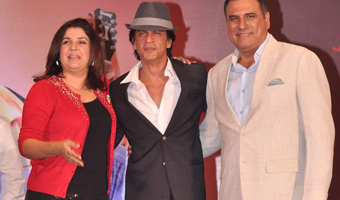 Shah Rukh showers praise on Farah