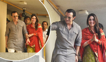 Saif, Kareena husband and wife, finally