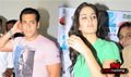 Salman And Katrina on The Sets of Lil Masters - Ek Tha Tiger Event Photos