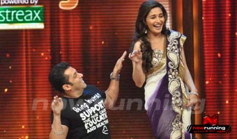 Hum Aapke Hain Koun..!   Madhuri asks Salman again