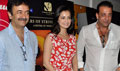 Sanjay Dutt and Dia Mirza at Munnabhai Screening - Munnabhai Ki Aatma Katha Event Photos