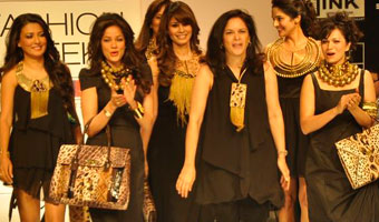Six showstoppers for Malini Agarwallas accessory show
