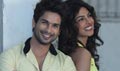 Shahid & Priyanka Promote Teri Meri Kahani - Teri Meri Kahaani Event Photos