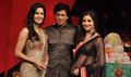 Shahrukh, Katrina and Anushka on India Got Talent Grand Finale - Jab Tak Hai Jaan Event Photos