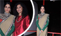 Sridevi Snapped in Sabyasachi on the Sets of KBC - English Vinglish Event Photos