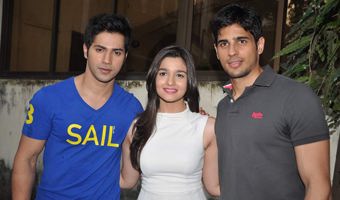 Varun elated with rave reception to SOTY