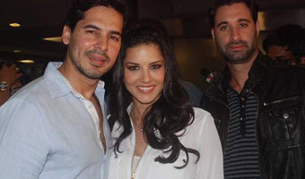 Sunny Leone back in India for Jism 2