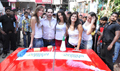 Super Kool Car Wash in Delhi - Kyaa Super Kool Hain Hum Event Photos