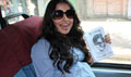 Vidya Balan Takes Bus Ride to Promote Kahaani - Kahaani Event Photos