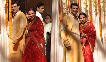 Ishqiya ends in marriage: Vidya weds Siddharth Roy Kapur
