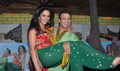 Vivek And Mallika Promoting 'Kismet Love Paisa Dilli' at Pritam Da Dhaba - Kismat Love Paisa Dilli Event Photos