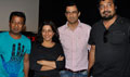 Zoya and Anurag at the screening of The Artist - The Artist Event Photos