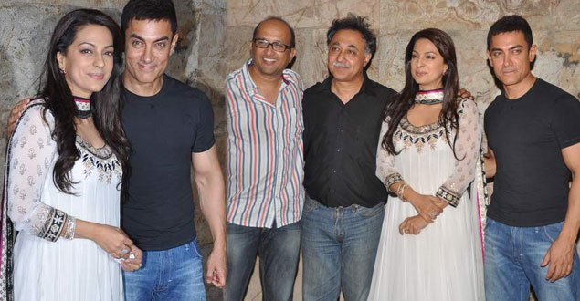 25 years of QSQT: Aamir, Juhi attend screening