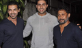 Abhishek At Madras Cafe Screening - Madras Cafe Event Photos