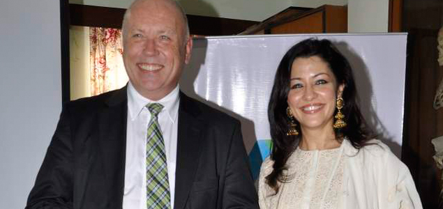 Aditi Gowitrikar At SCA Promotional Event