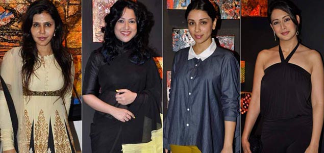 Amrita Puri At Brinda Miller's At Sowcase