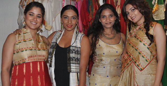 Amrita Puri At Atosa-Nikhil Thampi-Virtuous Fashion Preview
