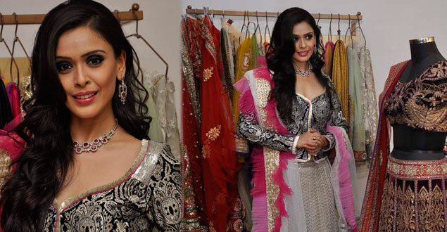 Amy Billimoria Dresses Up Hrishitaa Bhatt