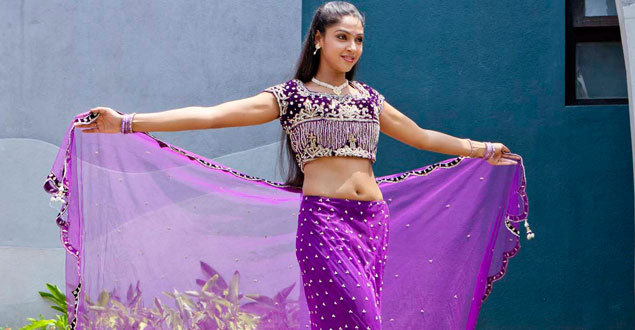 Actress Angana Roy Photo Shoot