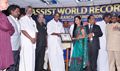 Assist World Records to Agadam Movie Team - Agadam Event Photos