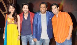 Ayushmann Khurrana promotes Nautanki Saala! at Indias Best Dramebaaz ...