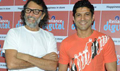 Farhan Akhtar And Rakesh Mehra At BMB Game Launch At Reliance Digital - Bhaag Milkha Bhaag Event Photos