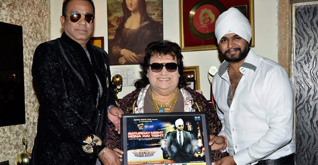 Bappi Lahri Launches Ramji Saturday Night Album