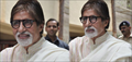 Ailing Big B resumes work on 'KBC'