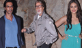 Amitabh Bachchan At D-Day Screening - D-Day