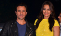 Saif, Sonakshi And Other Cast At Bullet Raja-Sansui Press Meet - Bullet Raja Event Photos