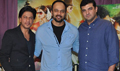 Shahrukh Khan And Rohit Shetty Talk About Chennai Express Breaking All Records - Chennai Express Event Photos