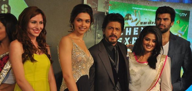 SRK unveils music of Chennai Express