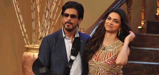 Deepika has an elephants appetite: SRK