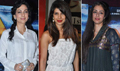 Warning Film Premiere With Juhi, Pryanka And Tabu - Warning