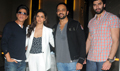 Shahrukh, Deepika, Rohit And Nikitin Snapped Post CE Screening - Chennai Express