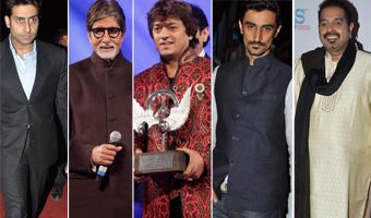 Amitabh Bachchan, Sonu, Shaan sing live for peace