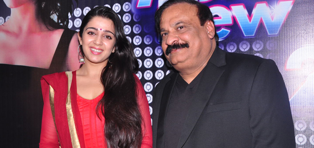 Charmee At Country Club's Asia's Biggest New Year Bash 2014 Press Meet