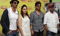 D Day Promotions At Radio Mirchi With Arjun, Irfan And Huma In Lower Parel - D-Day Event Photos