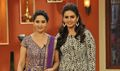 Madhuri & Huma promote 'Dedh Ishqiya' on Comedy Nights with Kapil - Dedh Ishqiya Event Photos