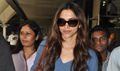 Deepika Padukone arrives from Dubai for Ramleela Launch - Ram Leela