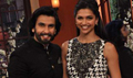 Deepika And Ranveer On The Sets Of Comedy Nights With Kapil - Ram Leela Event Photos