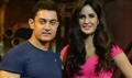 Aamir And Katrina Unveil Dhoom Machale Song - Dhoom 3 Event Photos